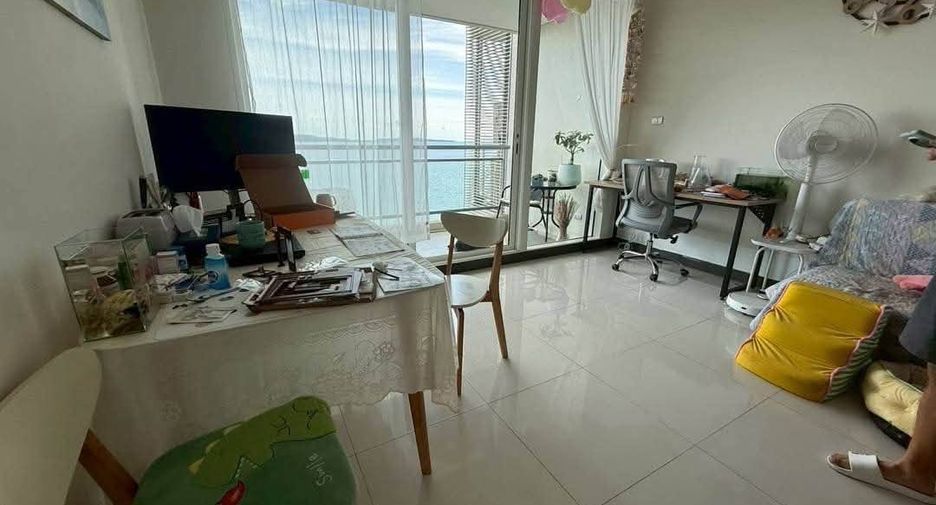 For sale 2 bedrooms condo in Jomtien, Pattaya