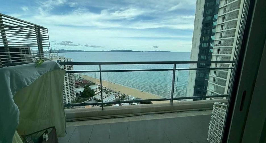 For sale 2 bedrooms condo in Jomtien, Pattaya