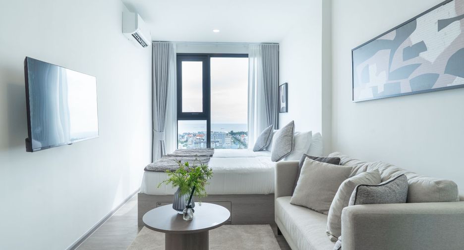 For rent 1 bed condo in Mueang Chon Buri, Chonburi