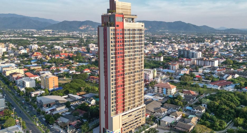 For rent 1 bed condo in Mueang Chon Buri, Chonburi