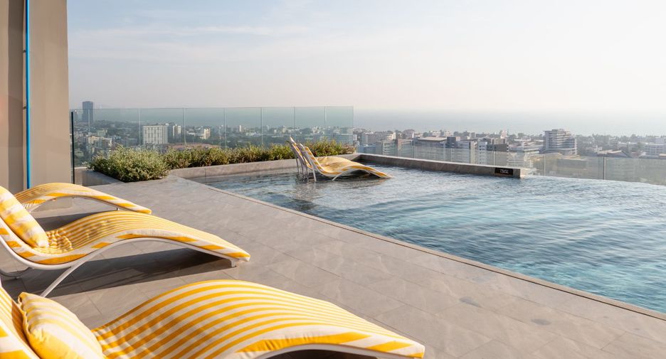 For rent 1 bed condo in Mueang Chon Buri, Chonburi