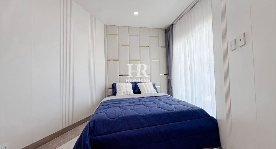 À vendre 2 chambres condo à Bang Lamung, Chonburi