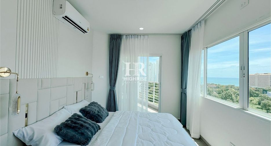 À vendre 2 chambres condo à Bang Lamung, Chonburi