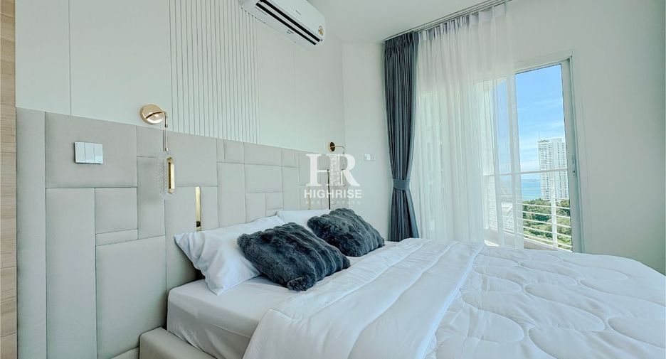 À vendre 2 chambres condo à Bang Lamung, Chonburi