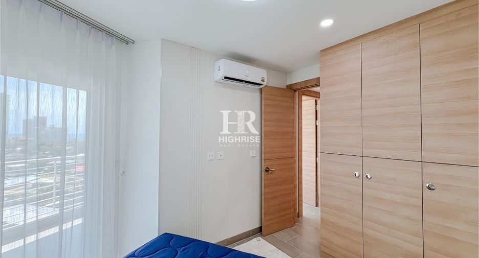 À vendre 2 chambres condo à Bang Lamung, Chonburi