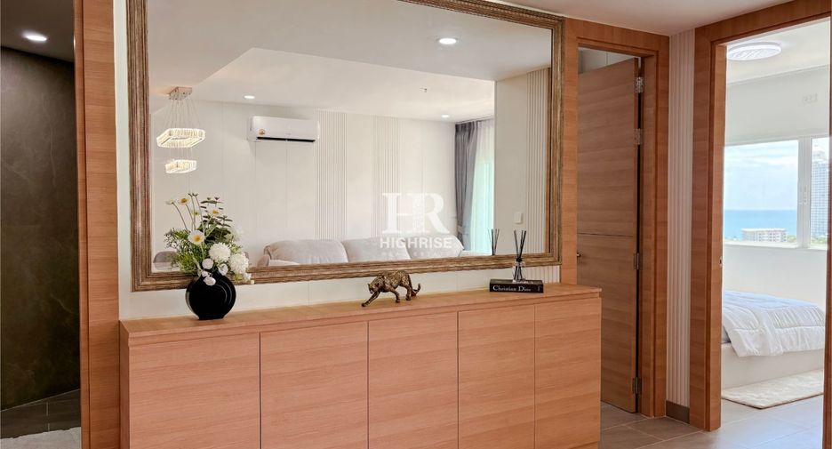 À vendre 2 chambres condo à Bang Lamung, Chonburi