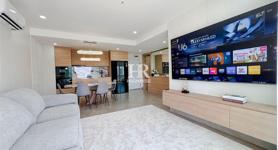 À vendre 2 chambres condo à Bang Lamung, Chonburi