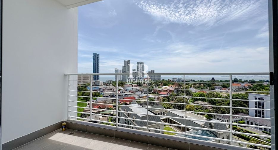 À vendre 2 chambres condo à Bang Lamung, Chonburi