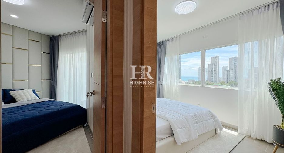 À vendre 2 chambres condo à Bang Lamung, Chonburi