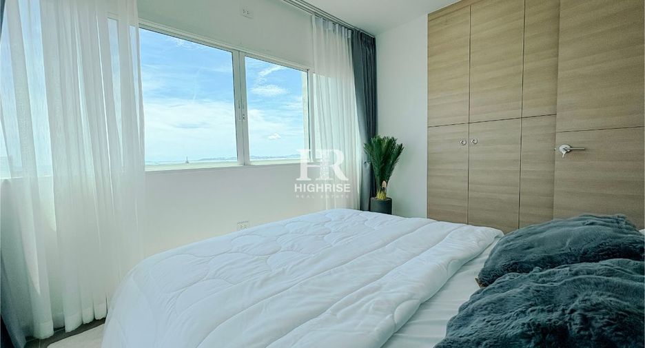 À vendre 2 chambres condo à Bang Lamung, Chonburi