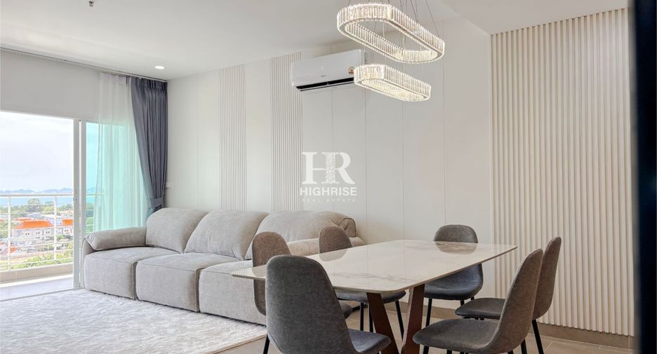 À vendre 2 chambres condo à Bang Lamung, Chonburi