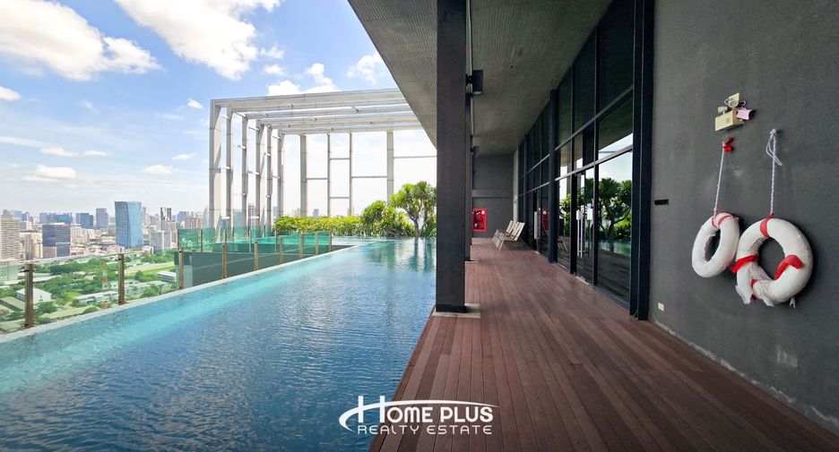 Condo en venta de 1 habitaciones en Din Daeng, Bangkok