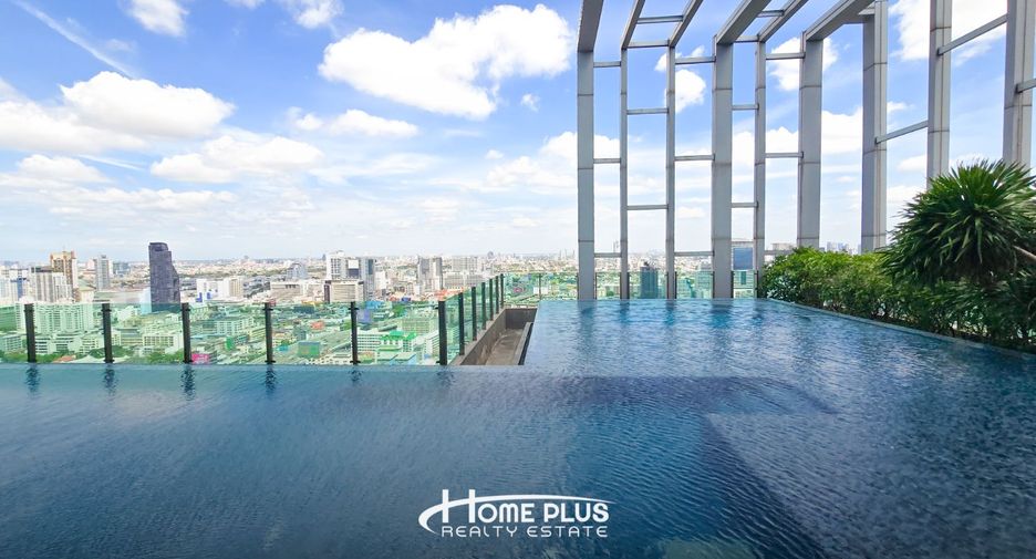 Condo en venta de 1 habitaciones en Din Daeng, Bangkok