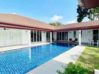 For Rent 4 Bedroom Villa In Bang Lamung, Chonburi