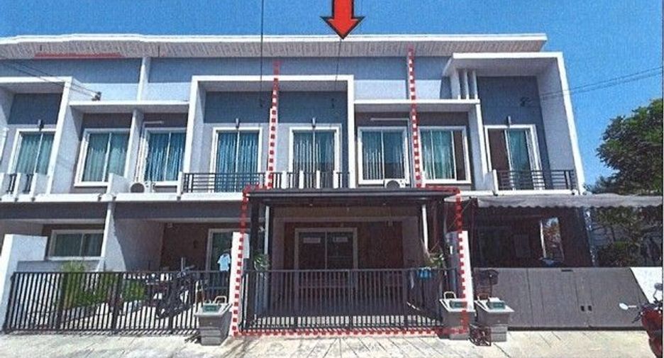 Casa adosada en venta de 1 habitaciones en Mueang Pathum Thani, Pathum Thani