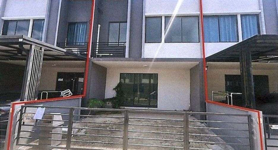 For sale 1 bed townhouse in Thanyaburi, Pathum Thani