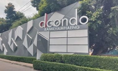 For sale 1 bed condo in Bang Kapi, Bangkok