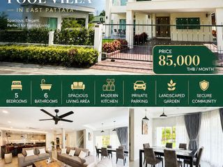 For Rent 5 Bedroom Villa In Bang Lamung, Chonburi