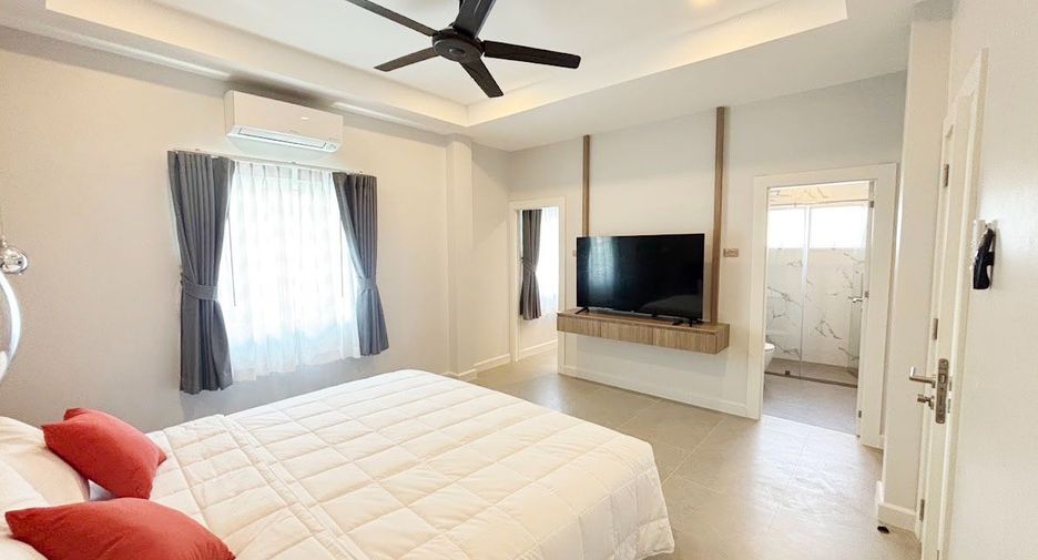 For rent 5 bedrooms villa in Bang Lamung, Chonburi