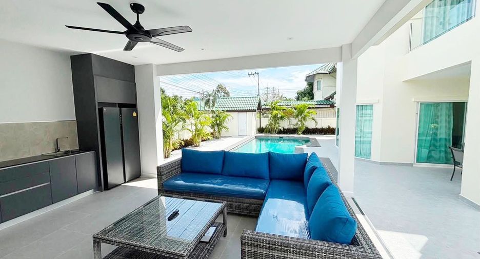 For rent 5 bedrooms villa in Bang Lamung, Chonburi