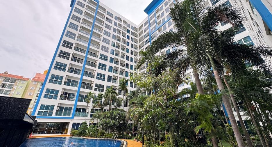 For rent and for sale 1 bed condo in Jomtien, Pattaya