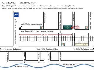 出租 3 卧室 公寓 在 Bang Lamung, Chon Buri
