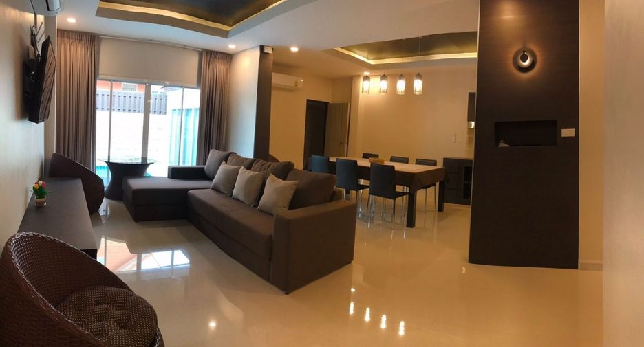 出租 3 卧室 公寓 在 Bang Lamung, Chon Buri