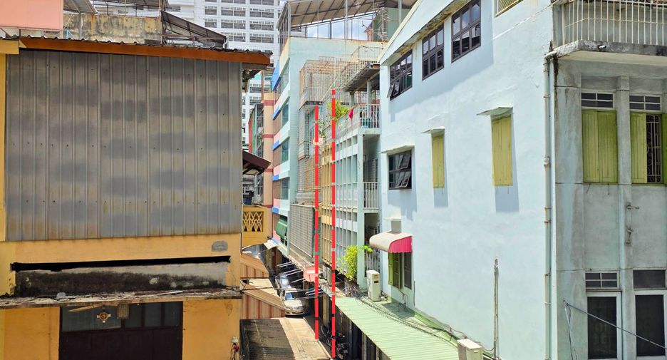 Local comercial en venta de 5 habitaciones en Samphanthawong, Bangkok