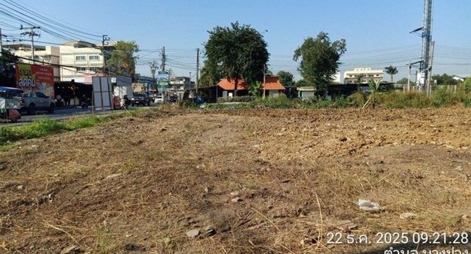 Terreno en alquiler en Bang Bua Thong, Nonthaburi