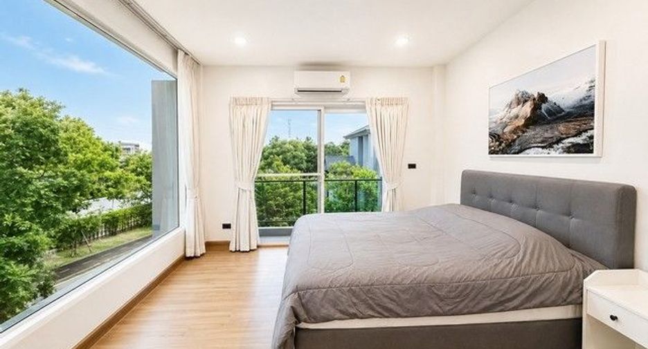 For rent 4 bedrooms house in Thanyaburi, Pathum Thani