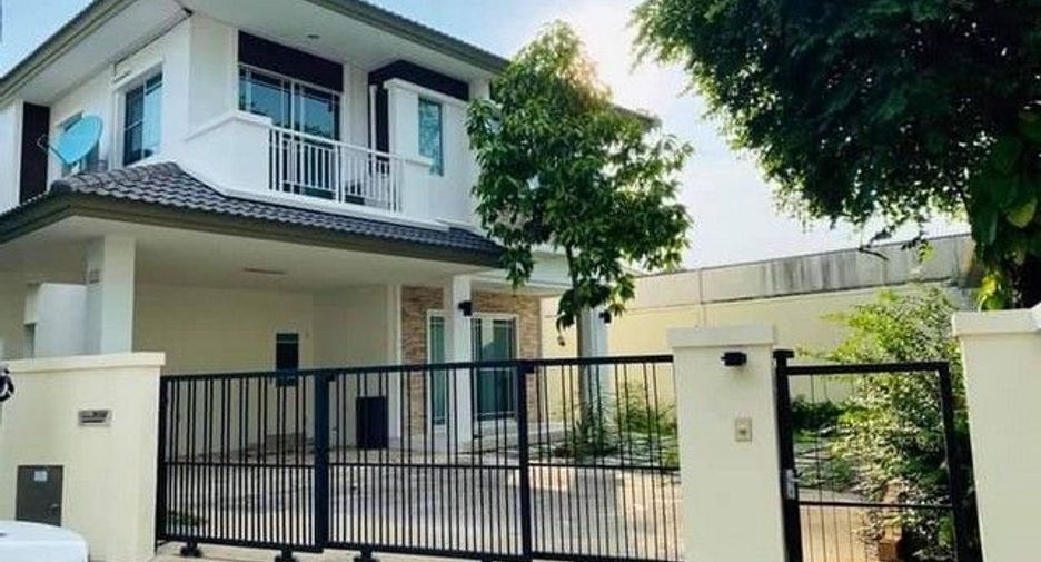 For rent 3 bedrooms house in Pak Kret, Nonthaburi