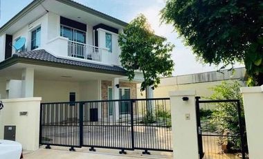 For rent 3 bedrooms house in Pak Kret, Nonthaburi