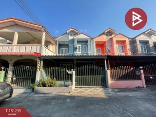 For rent 3 ベッドルーム townhouse in Mueang Chon Buri, Chonburi