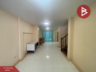 For rent 3 ベッドルーム townhouse in Mueang Chon Buri, Chonburi