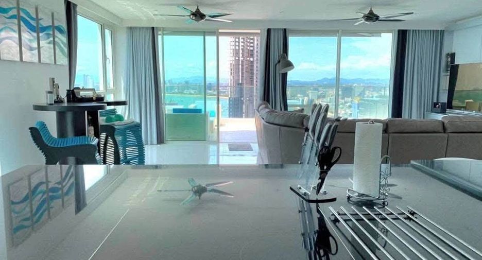 À vendre 3 chambres condo à Bang Lamung, Chonburi