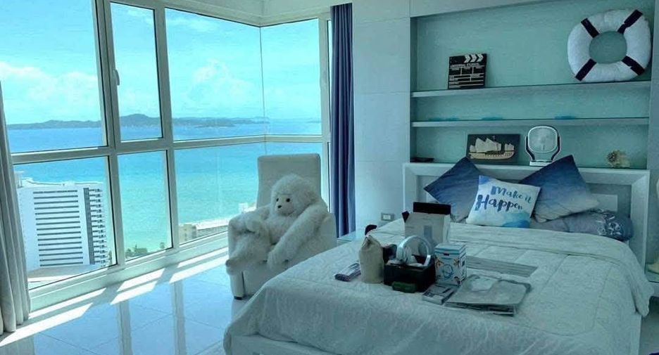 À vendre 3 chambres condo à Bang Lamung, Chonburi