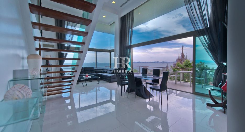 For rent 4 bedrooms condo in Bang Lamung, Chonburi