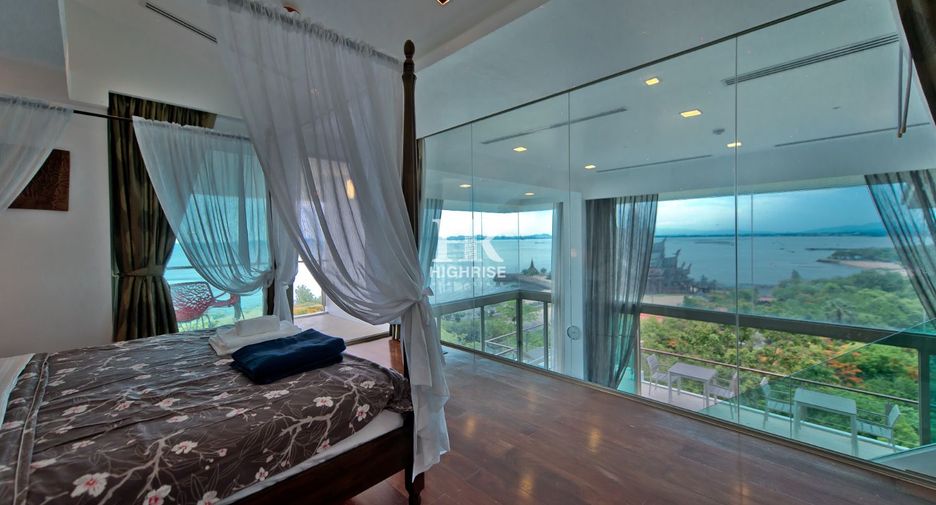 For rent 4 bedrooms condo in Bang Lamung, Chonburi