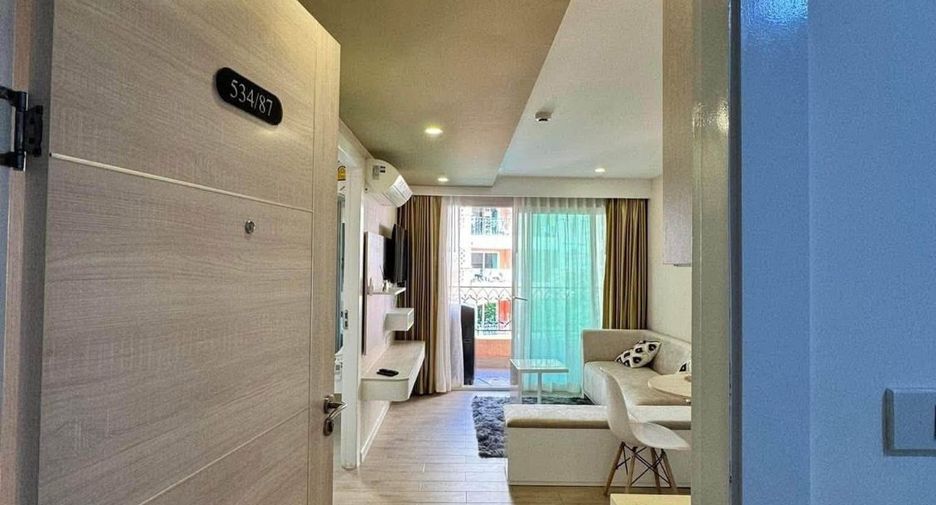 出租 和 出售 1 卧室 公寓 在 Jomtien, 芭提雅
