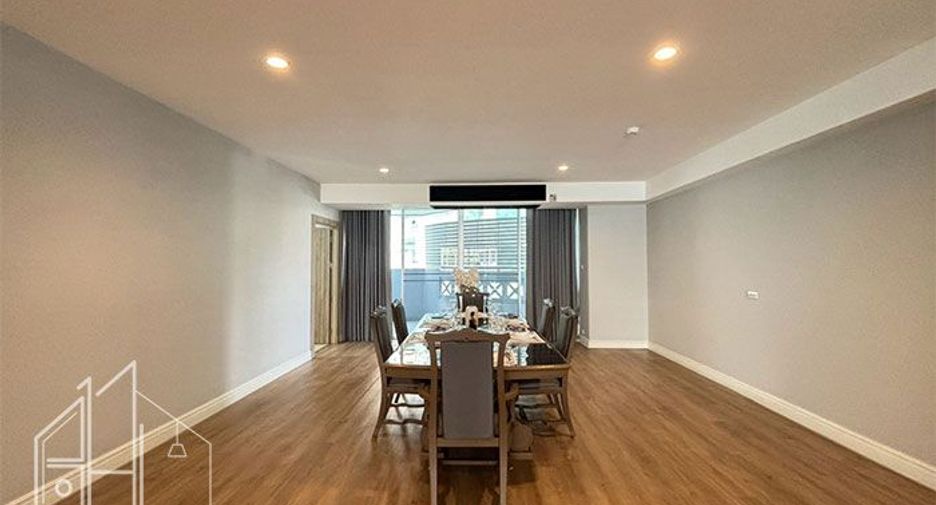 Apartamento en alquiler de 4 habitaciones en Khlong Toei, Bangkok