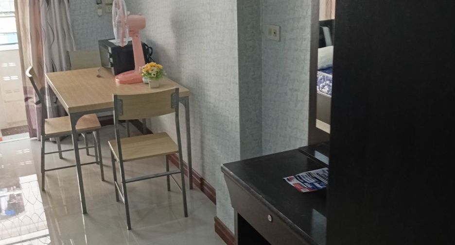For rent studio condo in Bang Lamung, Chonburi