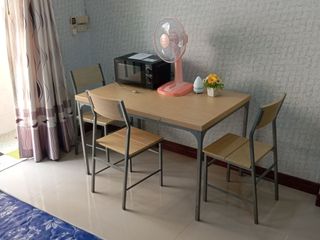 À louer studio condo à Bang Lamung, Chonburi
