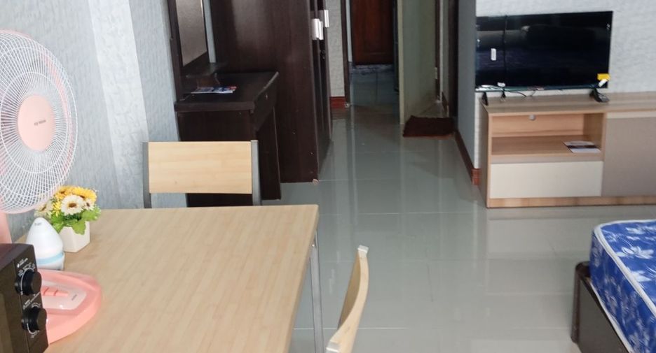 For rent studio condo in Bang Lamung, Chonburi
