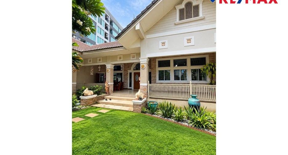 Haus zum Kauf mit 4 Zimmer in Bang Lamung, Chonburi