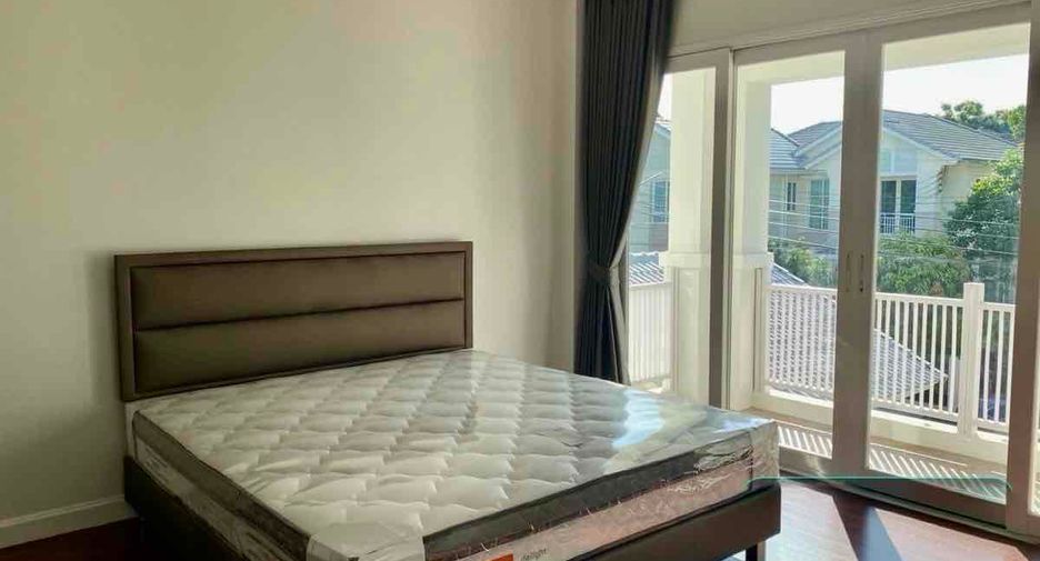 For rent 4 bedrooms house in Lat Krabang, Bangkok