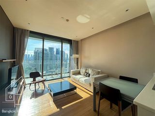 À louer 1 chambre condo à Khlong Toei, Bangkok