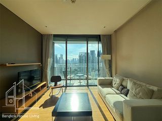 À louer 1 chambre condo à Khlong Toei, Bangkok