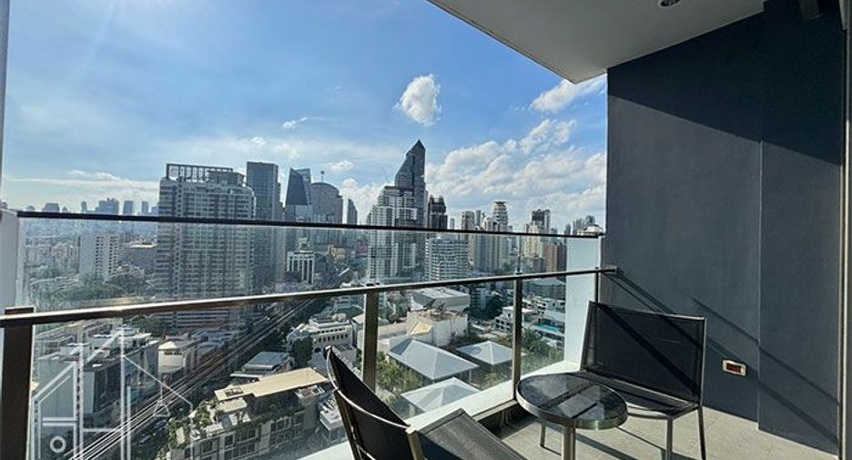 À louer 1 chambre condo à Khlong Toei, Bangkok