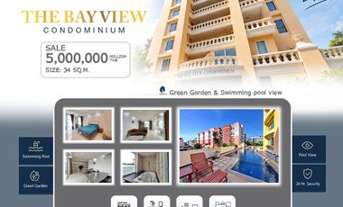 For sale 2 ベッドルーム condo in Bang Lamung, Chonburi