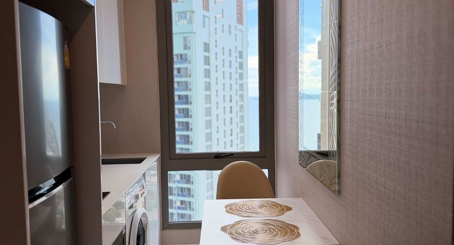 À louer 1 chambre condo à Jomtien, Pattaya